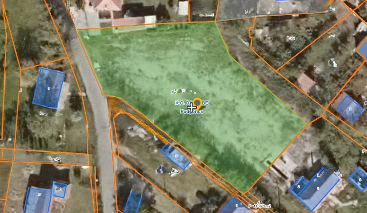 Prodaje se plac u Dahni, Podgorica